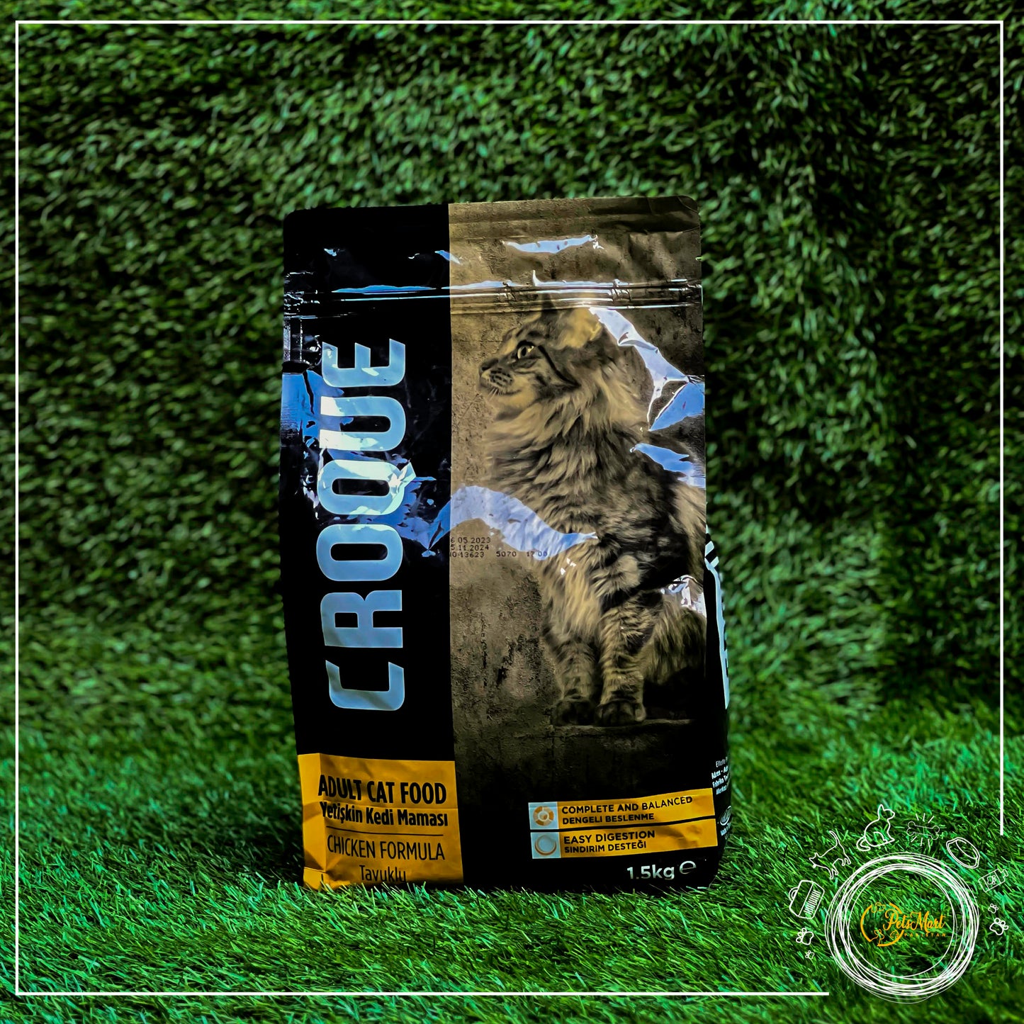 Croque Adult Cat Chicken Food - Pets Mart Pakistan