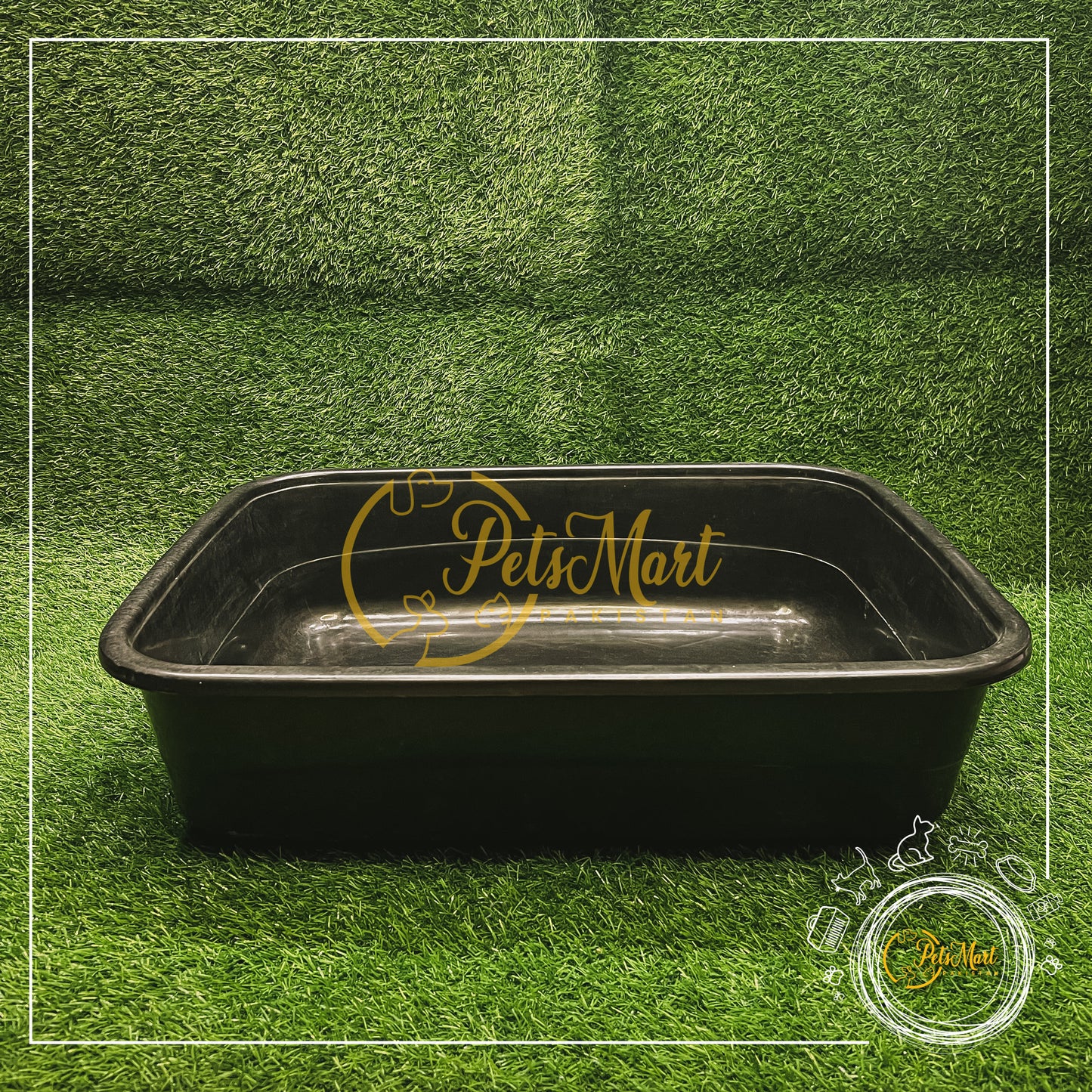Extra Large Litter Tray with out Scoop - Pets Mart Pakistan