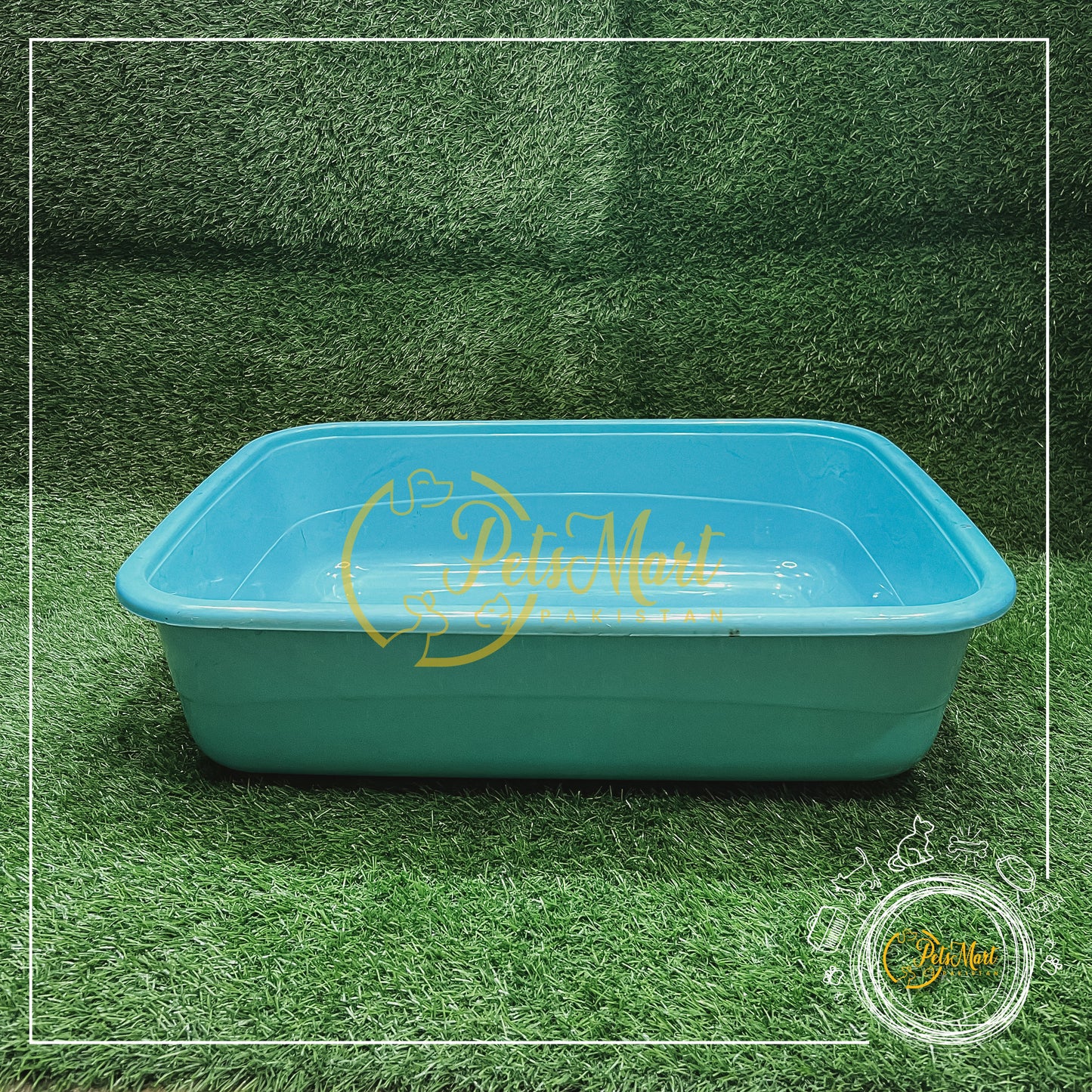 Extra Large Litter Tray with out Scoop - Pets Mart Pakistan