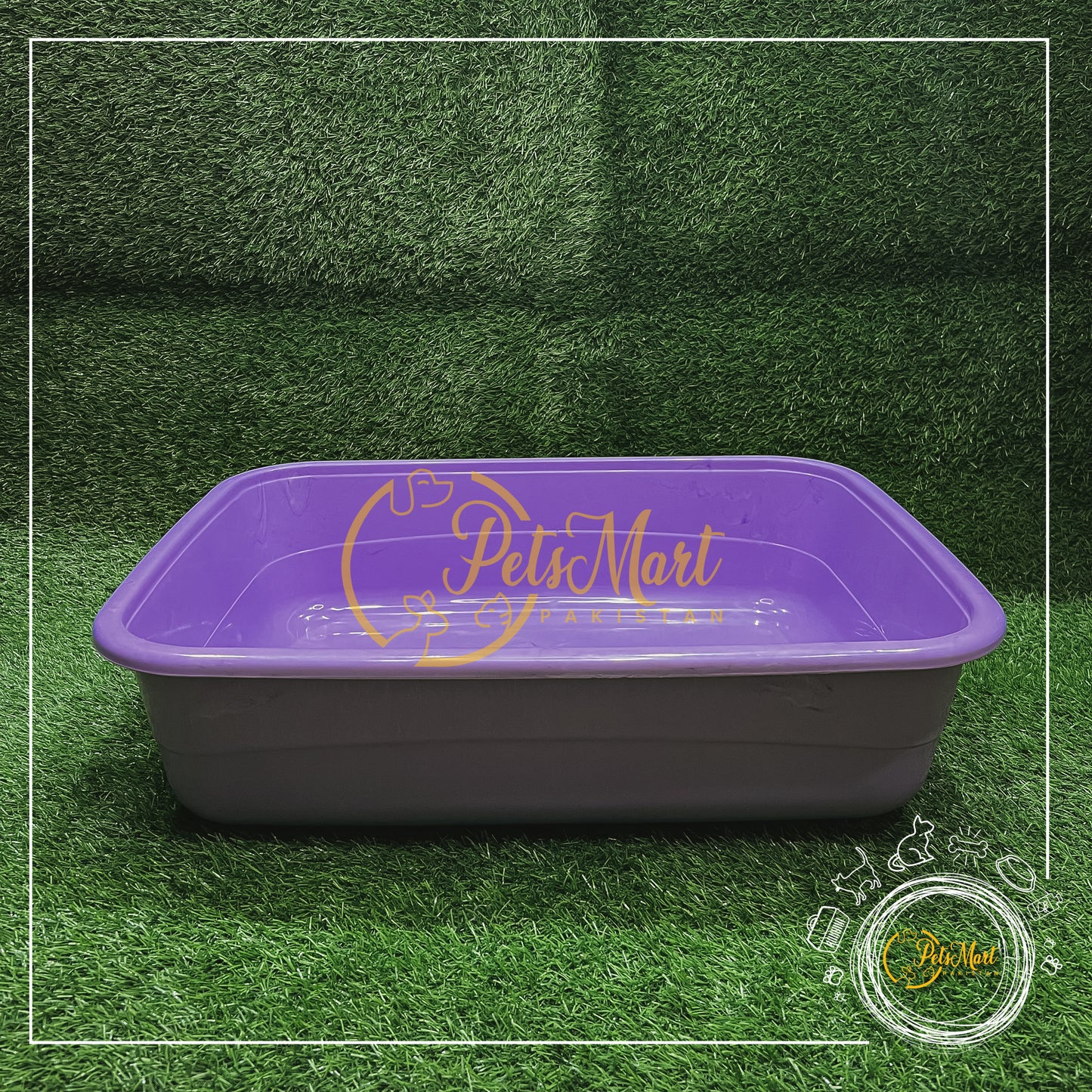Extra Large Litter Tray with out Scoop - Pets Mart Pakistan