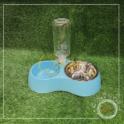 Food and Water Dispenser - Pets Mart Pakistan