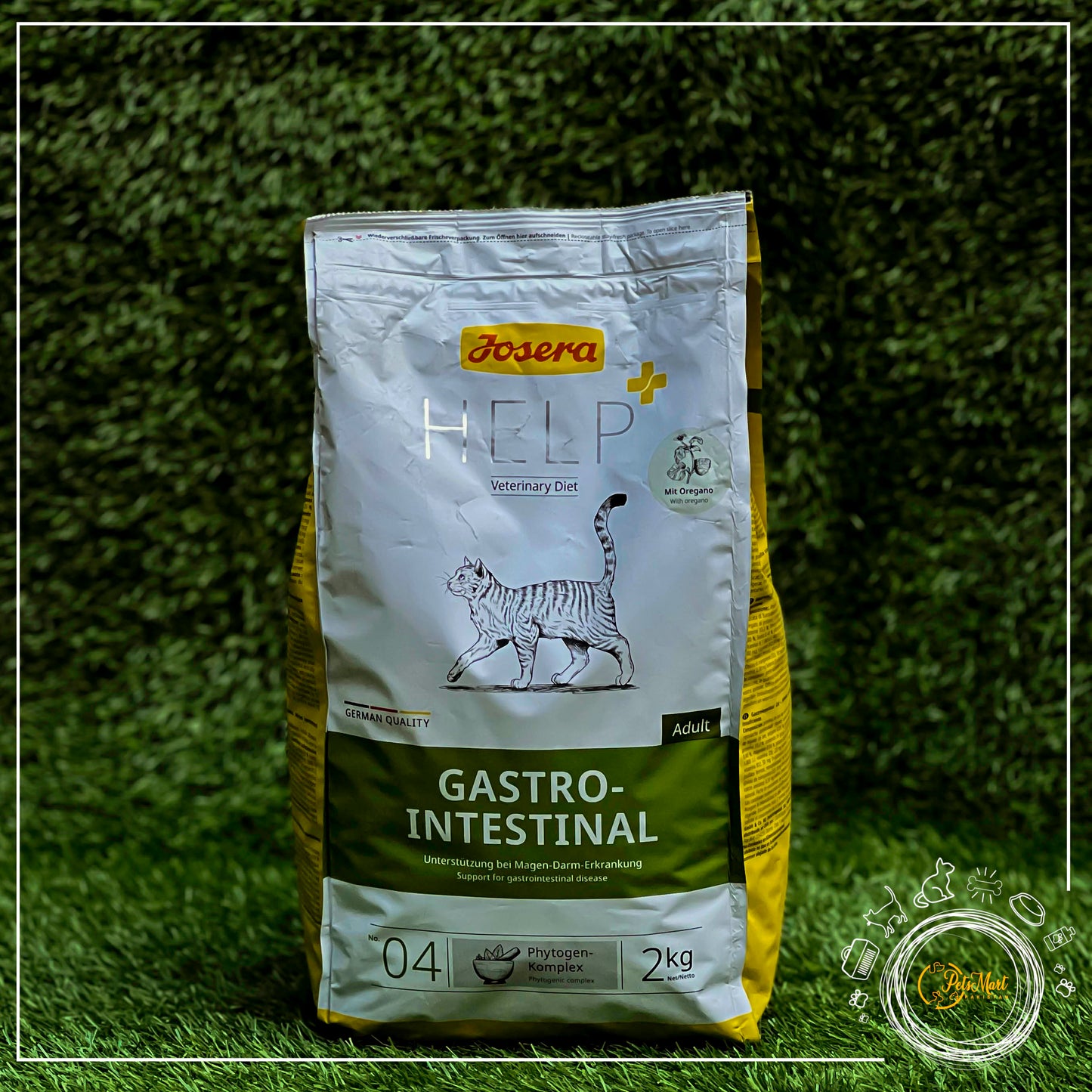Josera Gastro-Instestinal Adult Dry Cat Food in 2Kgs - Pets Mart Pakistan