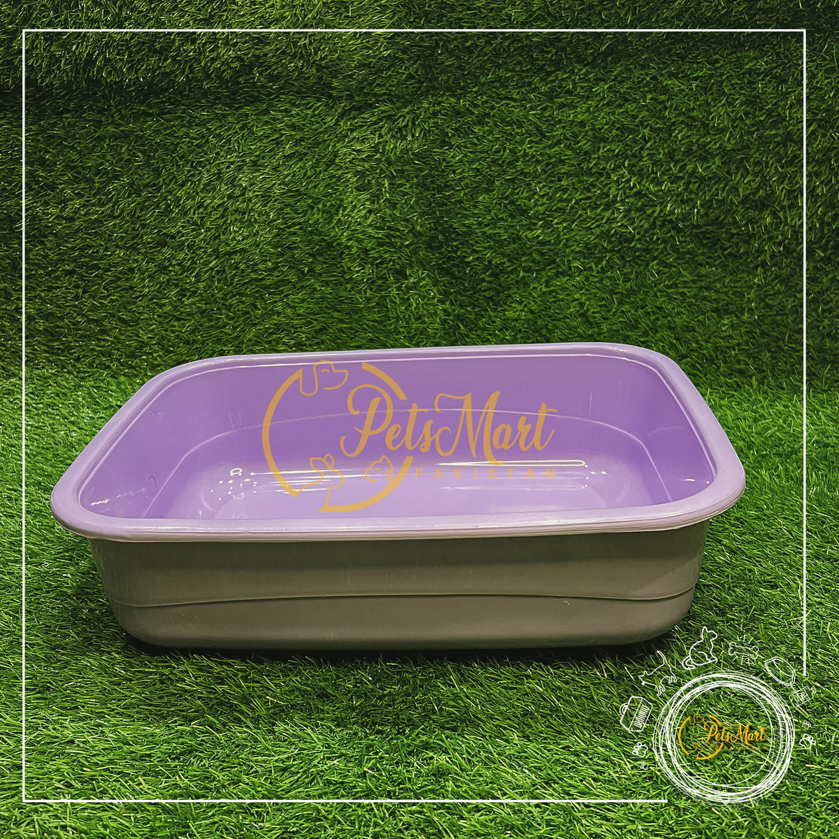 Kitten Litter Tray - Pets Mart Pakistan