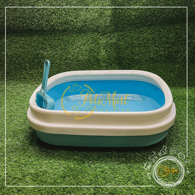 Large Litter Tray with Scoop - Pets Mart Pakistan