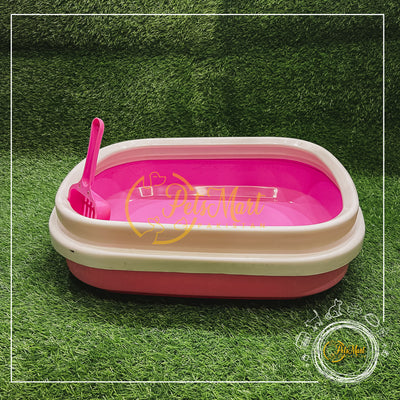 Large Litter Tray with Scoop - Pets Mart Pakistan