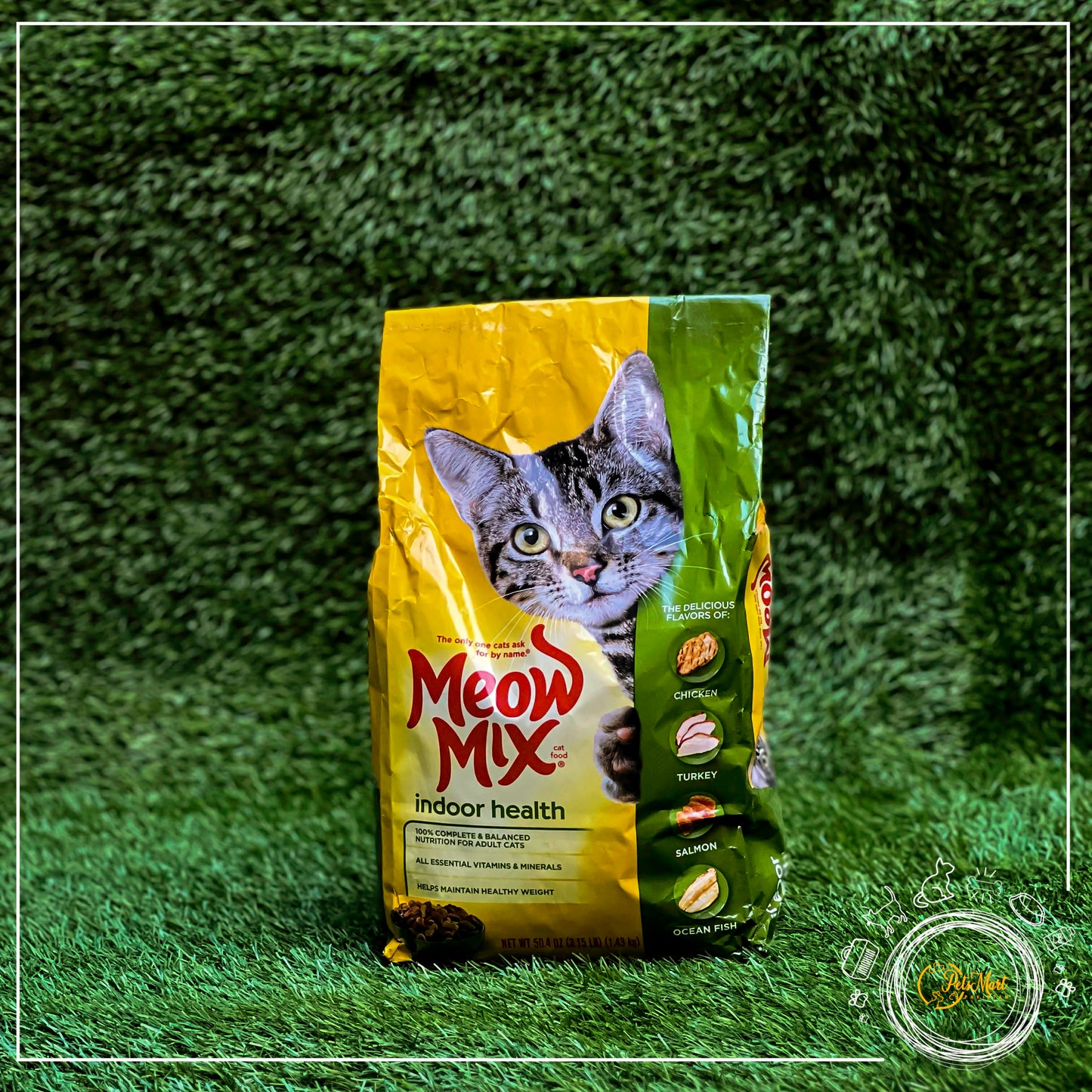 Meow Mix Indoor Health Adult Cat Food - Pets Mart Pakistan