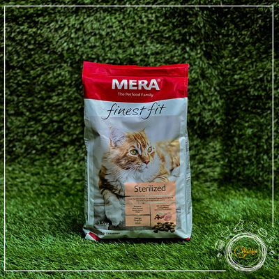 Mera Finest Fit Sterlised - Pets Mart Pakistan