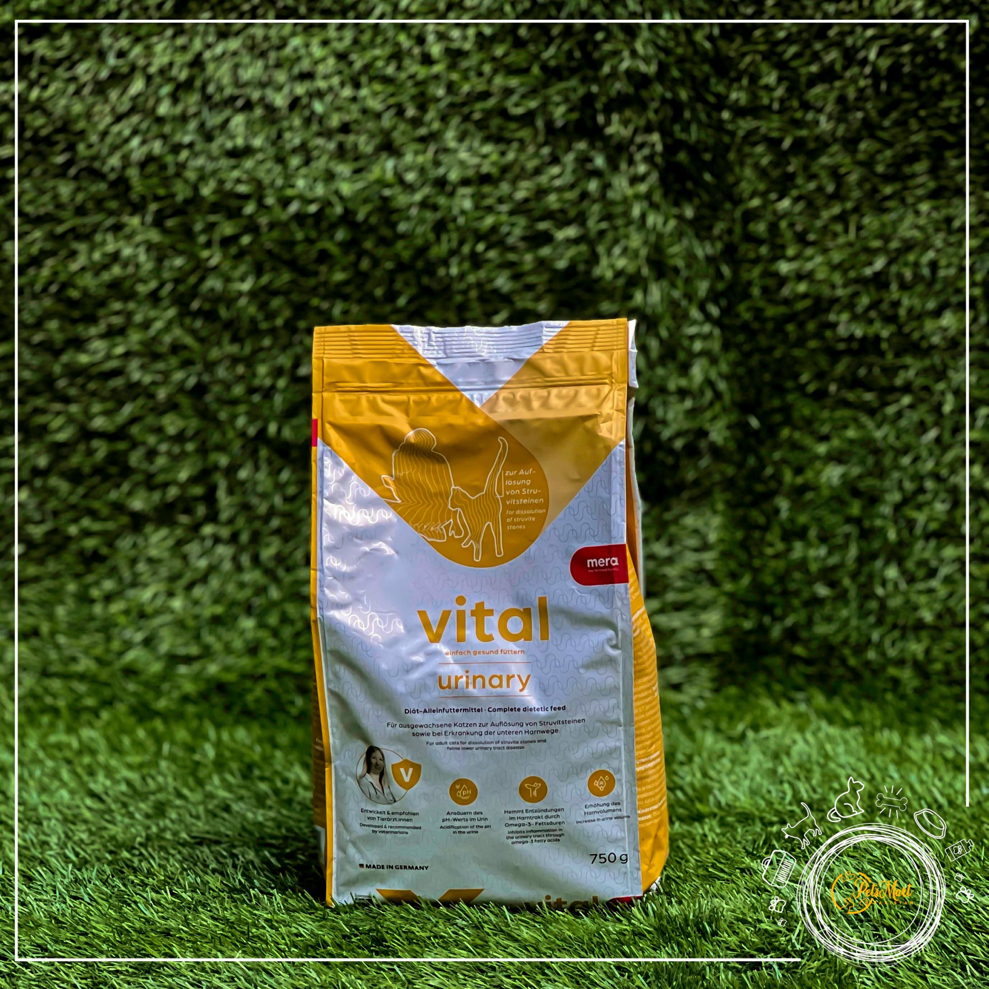 Mera Vital Urinary Cat Food - Pets Mart Pakistan