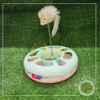 Mouse Tower Track Toy - Pets Mart Pakistan