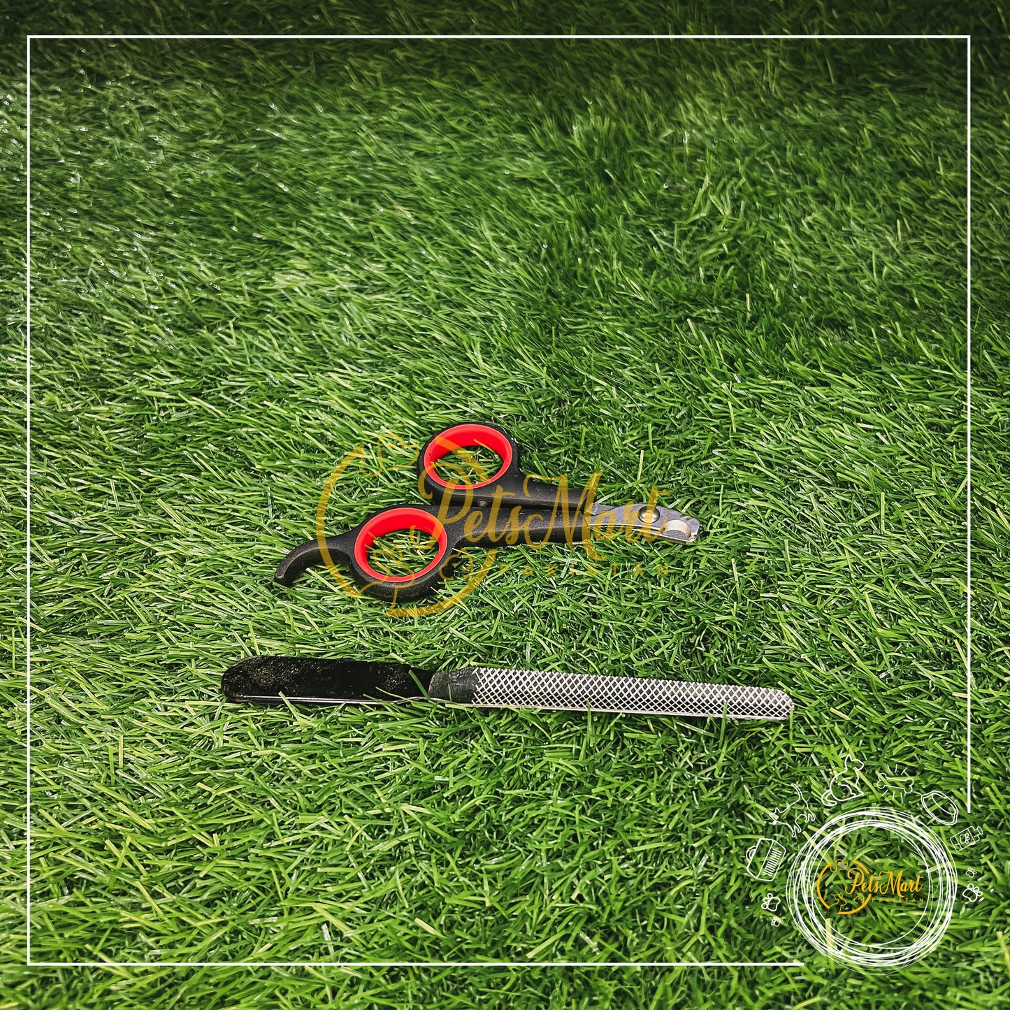 Nail Clipper With Filer Small - Pets Mart Pakistan