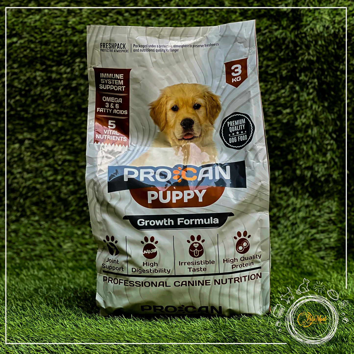 Procan Dry Puppy Growth Formula Food - Pets Mart Pakistan