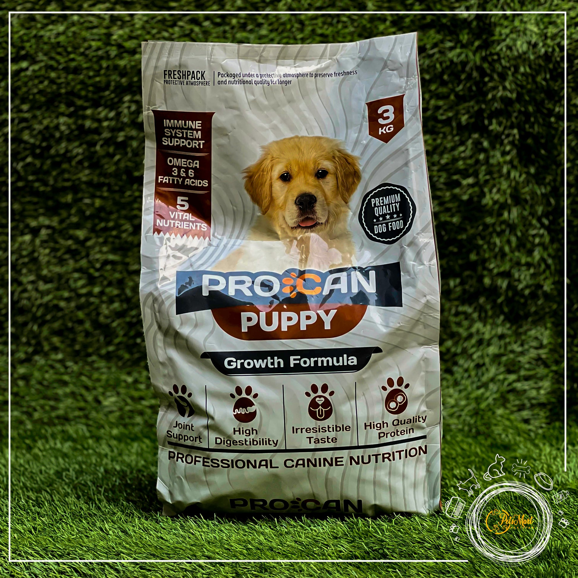 Procan Dry Puppy Growth Formula Food - Pets Mart Pakistan