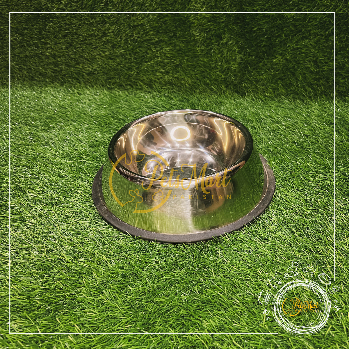 Steel Bowl - Pets Mart Pakistan