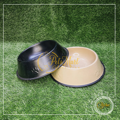 Steel Colored Bowl - Pets Mart Pakistan