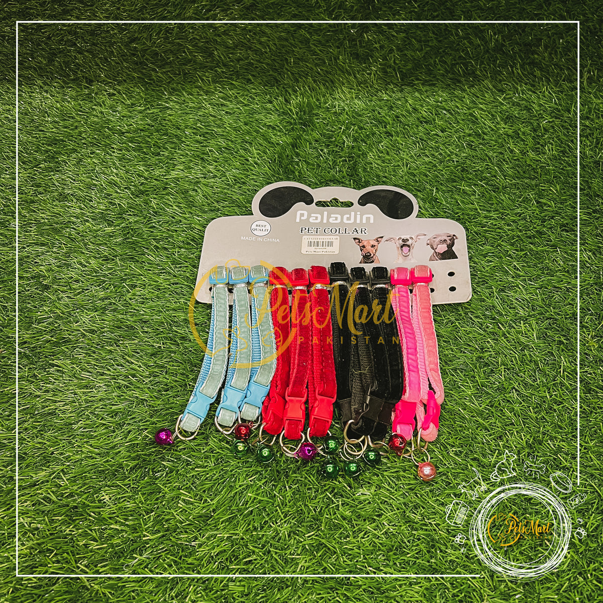 Suede Pet Collars - Pets Mart Pakistan