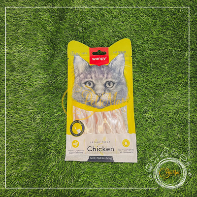 Wanpy Creamy Lickable Treaet - Pets Mart Pakistan