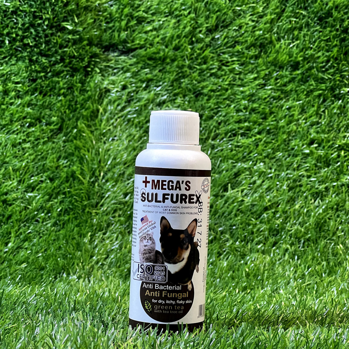 Mega Medicated Sulfurex Shampoo - Buy Online in Pakistan | Pets Mart Pakistan