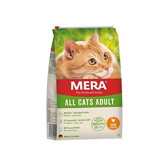 Mera Green Free Adult Cat Food - 10 kg