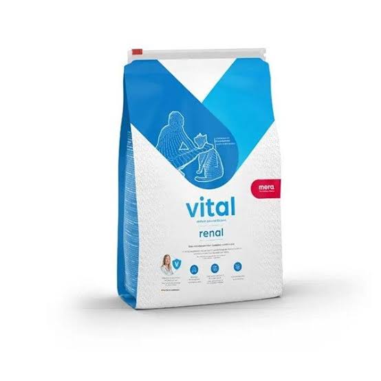 Mera Vital Renal Cat Food - 3 kg
