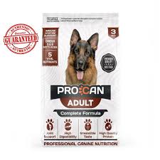 Procan Adult Dog Food - 3 kg