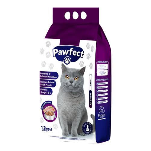 Pawfect Pet food - 1kg Daily Nutrition