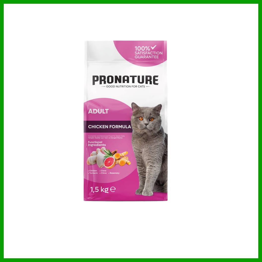 Pronature Adult Cat Food in Pakistan | 1.5kg