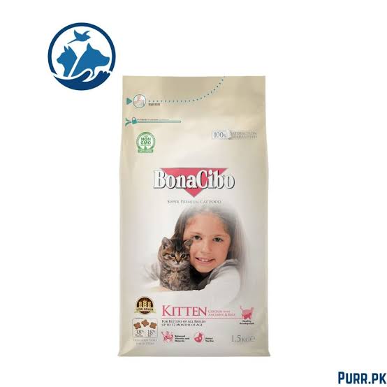 Bonciba kitten Food - Healthy Growth Formula 1.5 kg