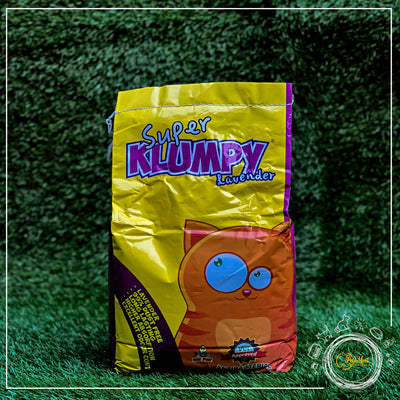 klumpy Lavendar Cat Litter - Pets Mart Pakistan
