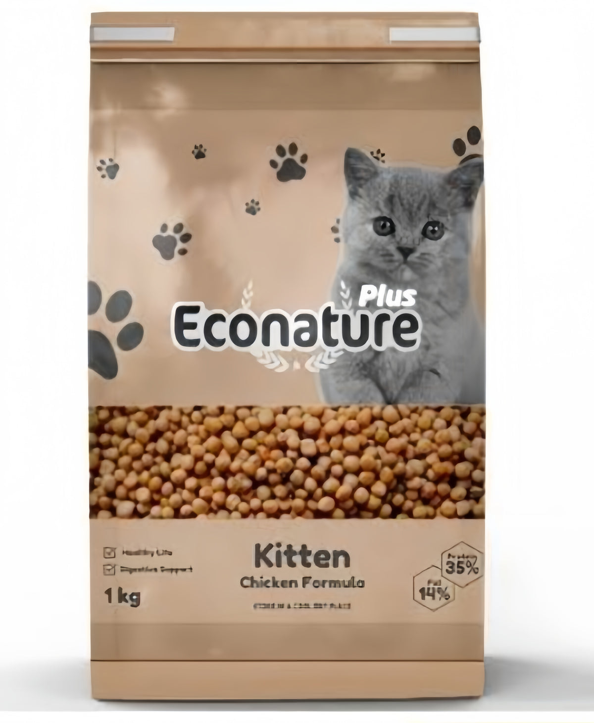 Econature Kitten Dry Food 1kg - Buy Online in Pakistan | Pets Mart Pakistan