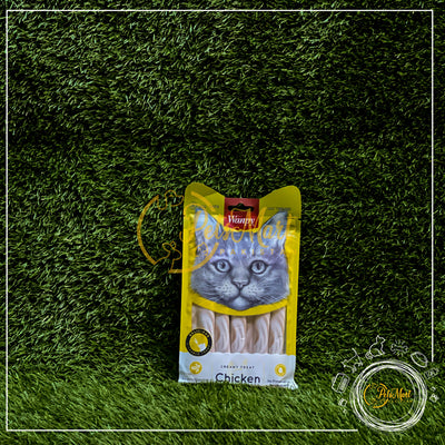 Wanpy Cat/Kitten Creamy Treats (wet) in Two Different Flavors ( Pack of 5 Tubes) - Pets Mart Pakistan