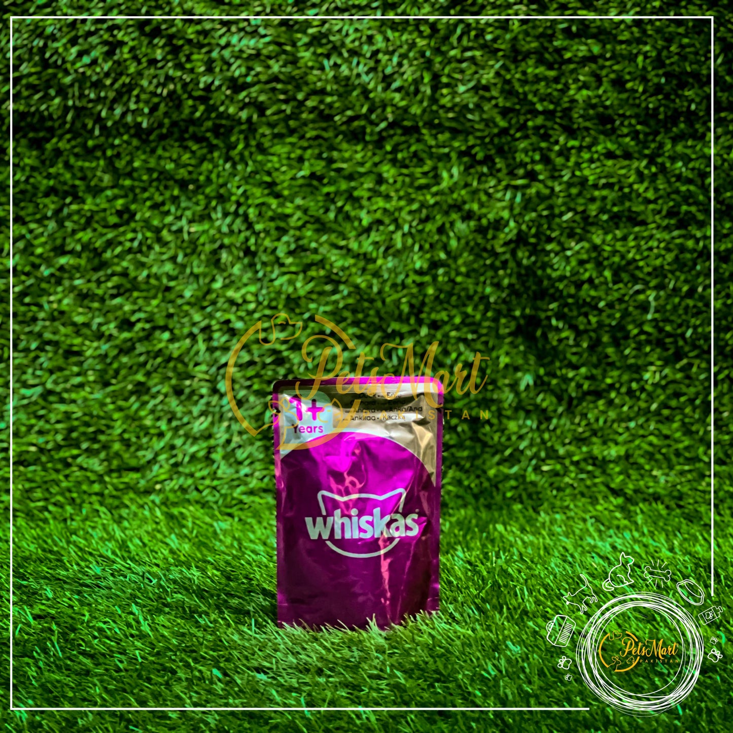 Whiskas Cat/Kitten Wet Food Jelly Pouch - Pets Mart Pakistan