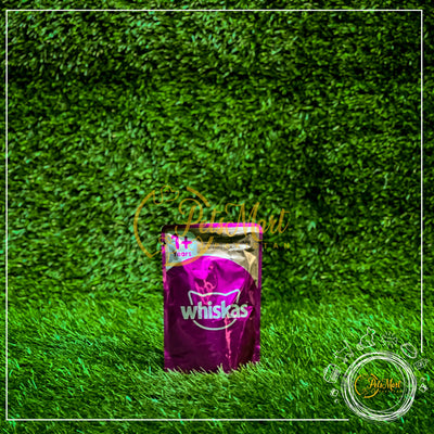 Whiskas Cat/Kitten Wet Food Jelly Pouch - Pets Mart Pakistan