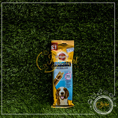 Pedigree Dog/Puppy Dental Stick Treats - Pets Mart Pakistan