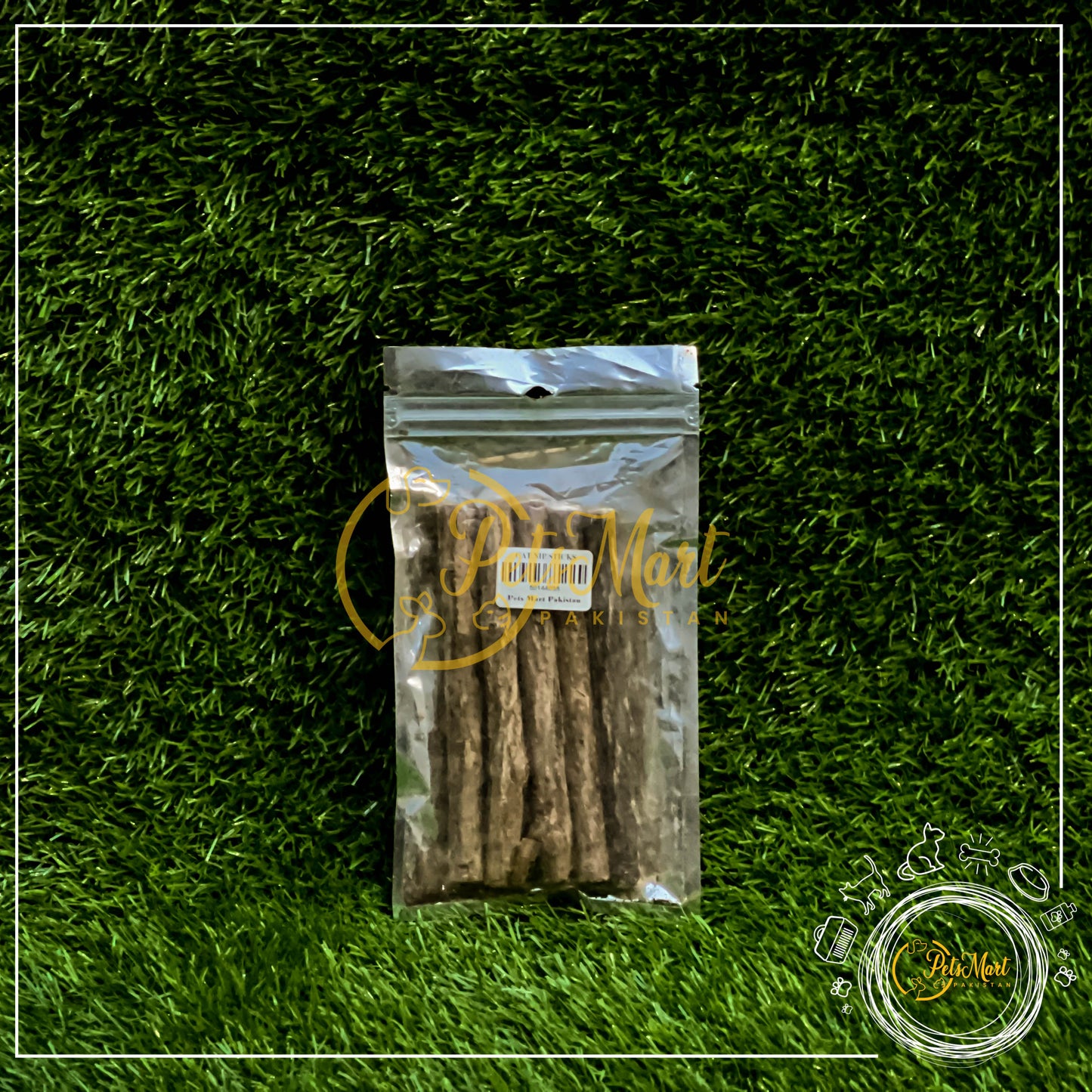 Cat Nip Sticks for Cats and Kittens (Pack of 5 Sticks) - Pets Mart Pakistan - Pets Mart Pakistan