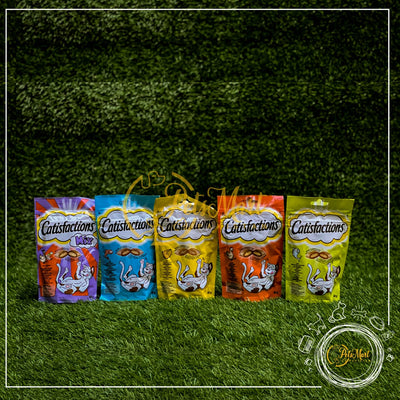 Dreamies Cat/Kitten Dry Treats in Five Different Flavors - Pets Mart Pakistan - Pets Mart Pakistan
