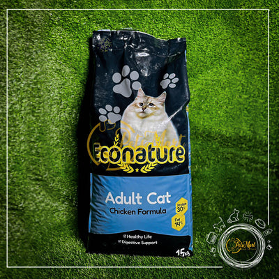 Econature Plus Adult Cat Food - Delicious Meal for Your Feline Friend | Pets Mart Pakistan - Pets Mart Pakistan