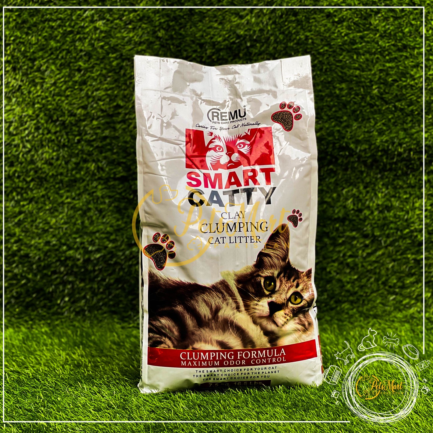 Smart Catty Cat/Kitten Litter (Local) - Pets Mart Pakistan