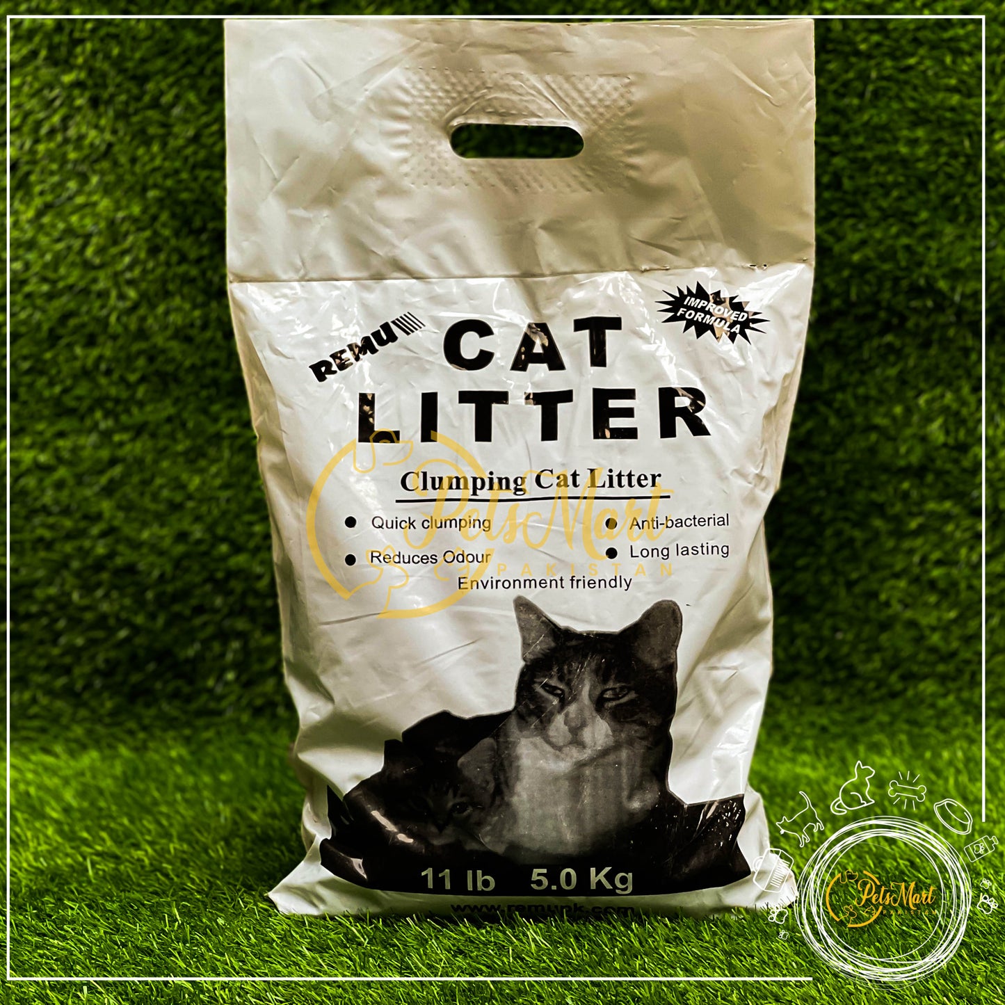Remu Cat/Kitten Litter (Local) - Pets Mart Pakistan