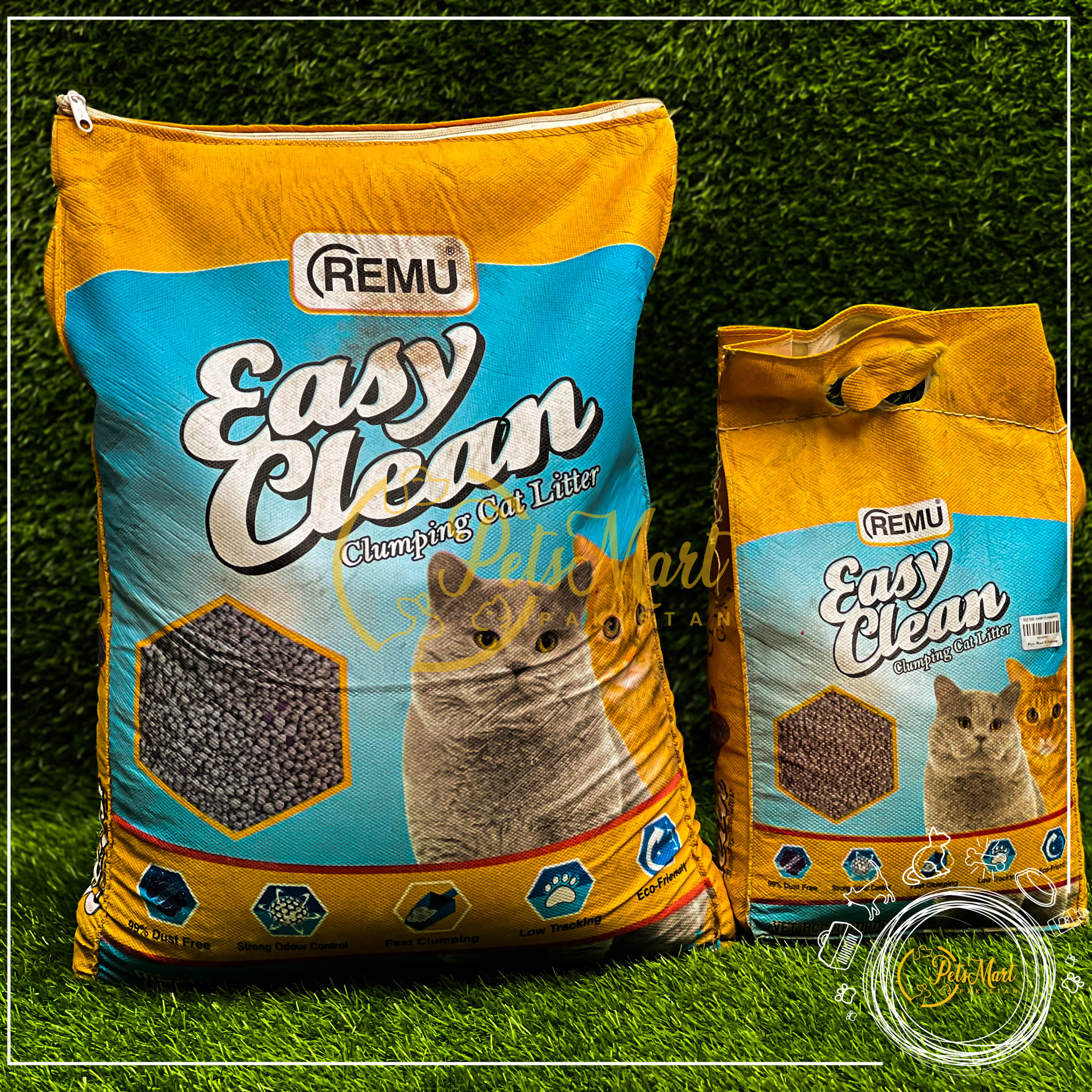 Remu Easy Clean Cat/Kitten LItter (Local) - Main Image