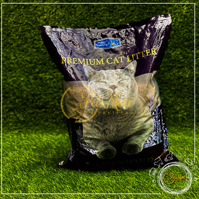 Premium Bentonite Cat/Kitten (Imported) Litter - Pets Mart Pakistan