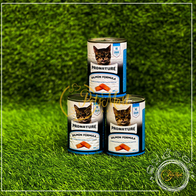 Pronature Wet Food Tins in Two Different Flavors - Pets Mart Pakistan