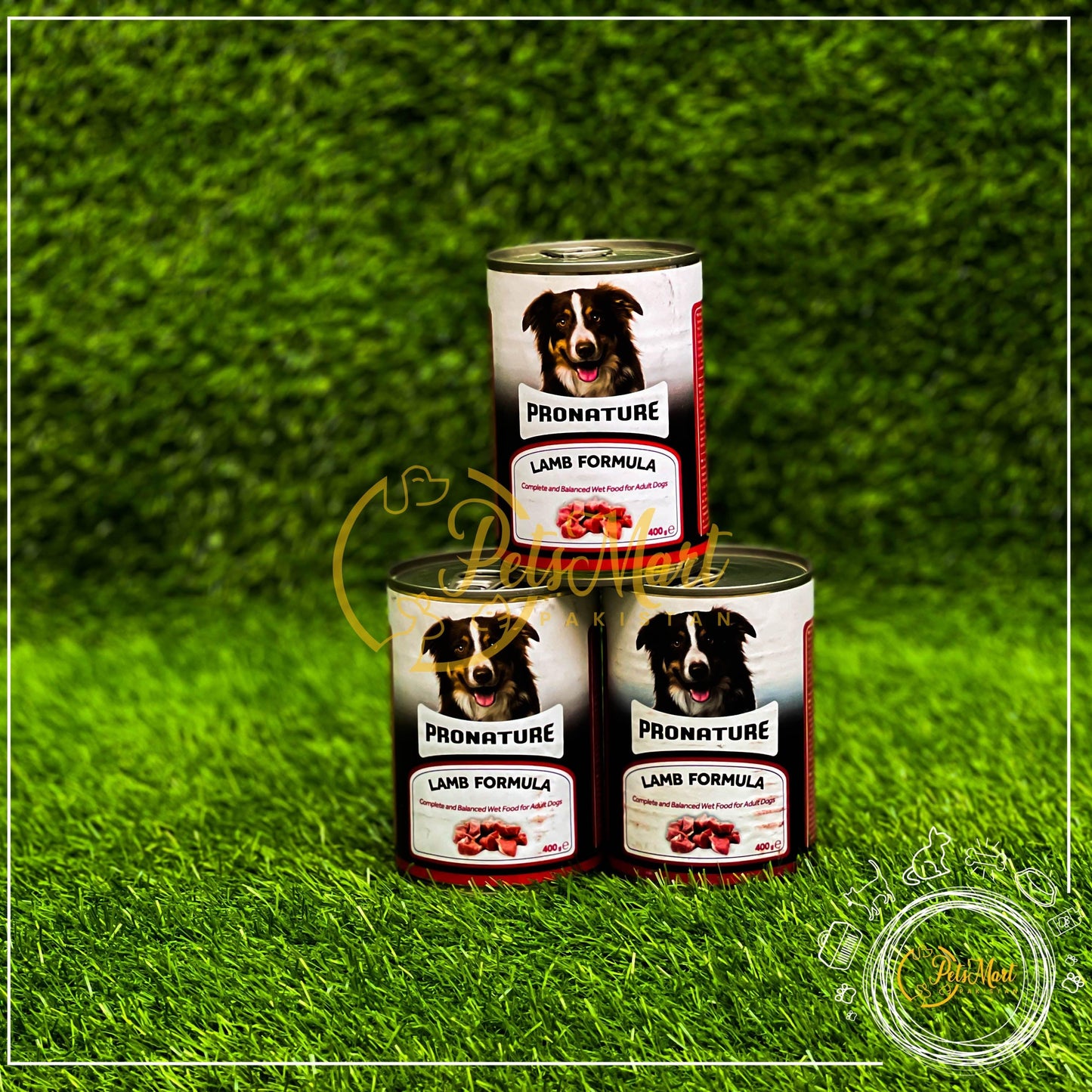 Pronature Wet Food Lamb Formula For Adult Dogs - Pets Mart Pakistan