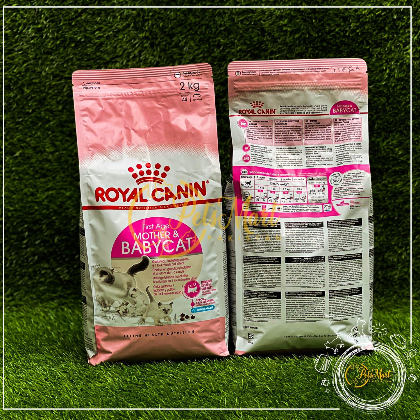 Royal Canin Mother & Baby Dry Cat/Kitten Food in 2Kgs & 4Kgs - Pets Mart Pakistan