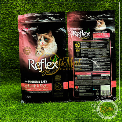 Reflex Plus Mother & Baby Dry Food in Lamb & Rice - Pets Mart Pakistan