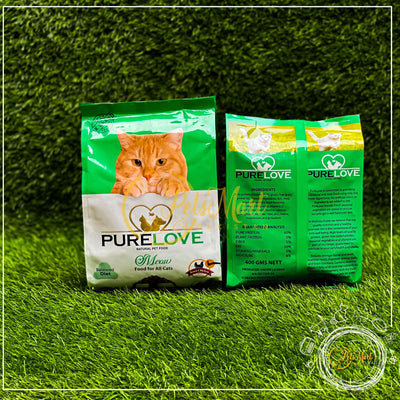Pure Love Adult Cat Dry Food in Chicken & Ocean Fish Flavor - Pets Mart Pakistan