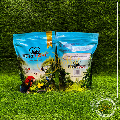 Pure Love Medium & Large Birds Hand Feed - Pets Mart Pakistan
