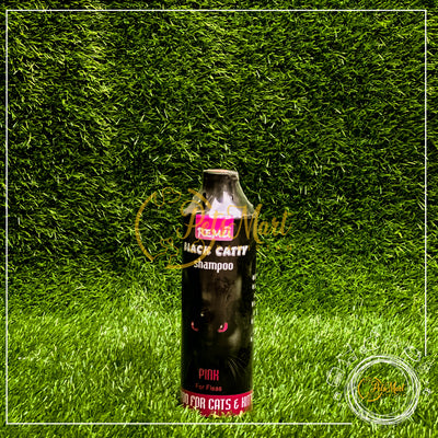 Remu Black Catty Shampoo for Fleas in Two Sizes - Pets Mart Pakistan