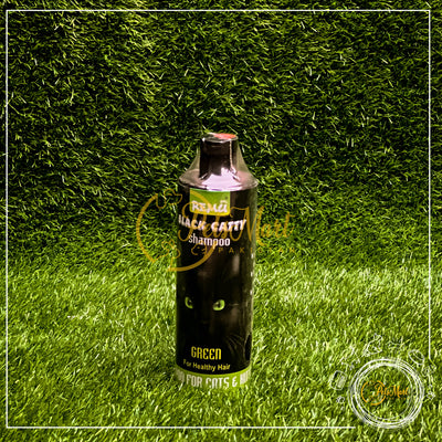 Remu Black Catty Shampoo for Healthy Hair in Two Sizes - Pets Mart Pakistan