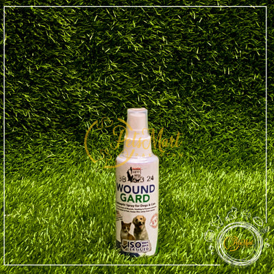 Mega Wound Guard(for the treatment of maggots wound. cut wound etc) Antiseptic - Pets Mart Pakistan