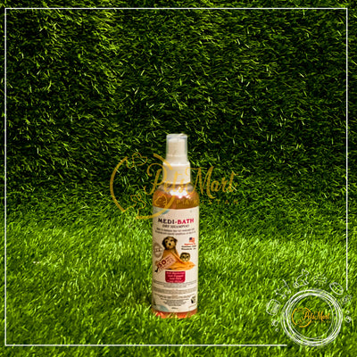 Mega's Medi Bath Dry Shampoo & Deodorizer - Pets Mart Pakistan